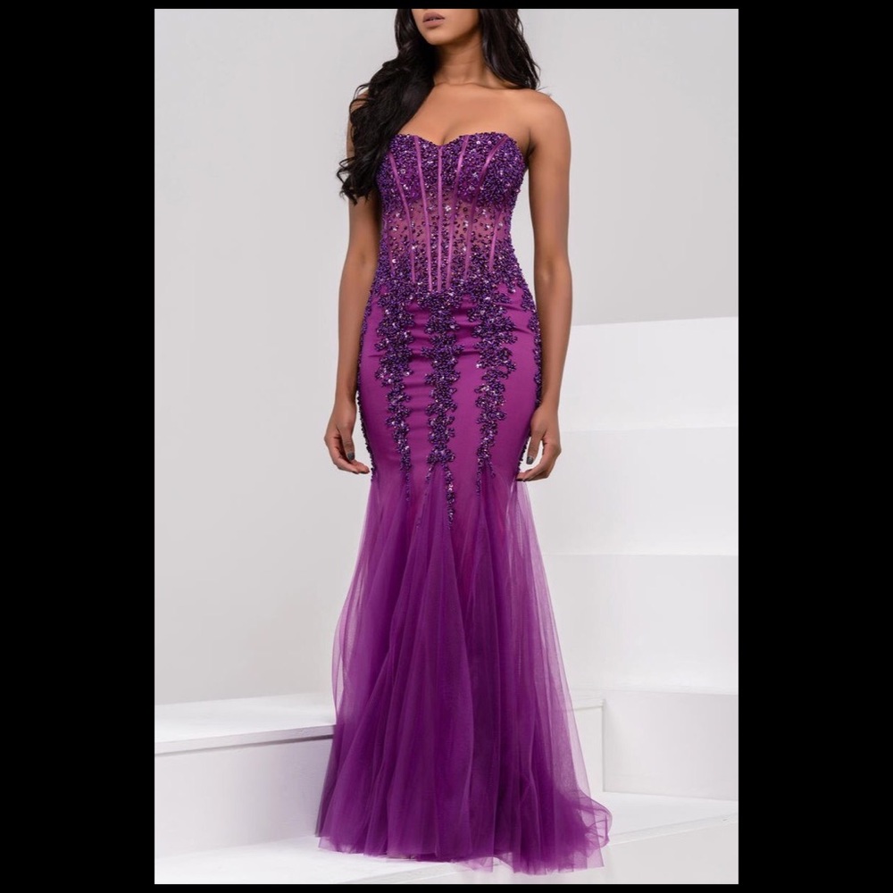 💜✨ JOVANI PROM DRESS ✨💜